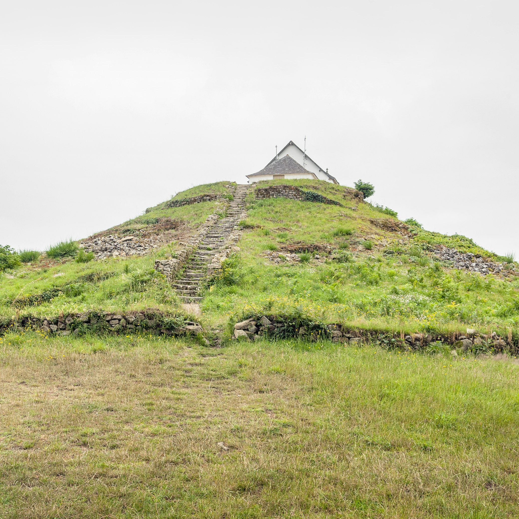 Saint-Michel tumulus near Carnac.