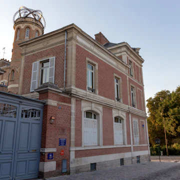House-museum of Jules Verne in Amiens, France.