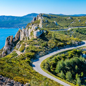 Route des crêtes, Cassis.