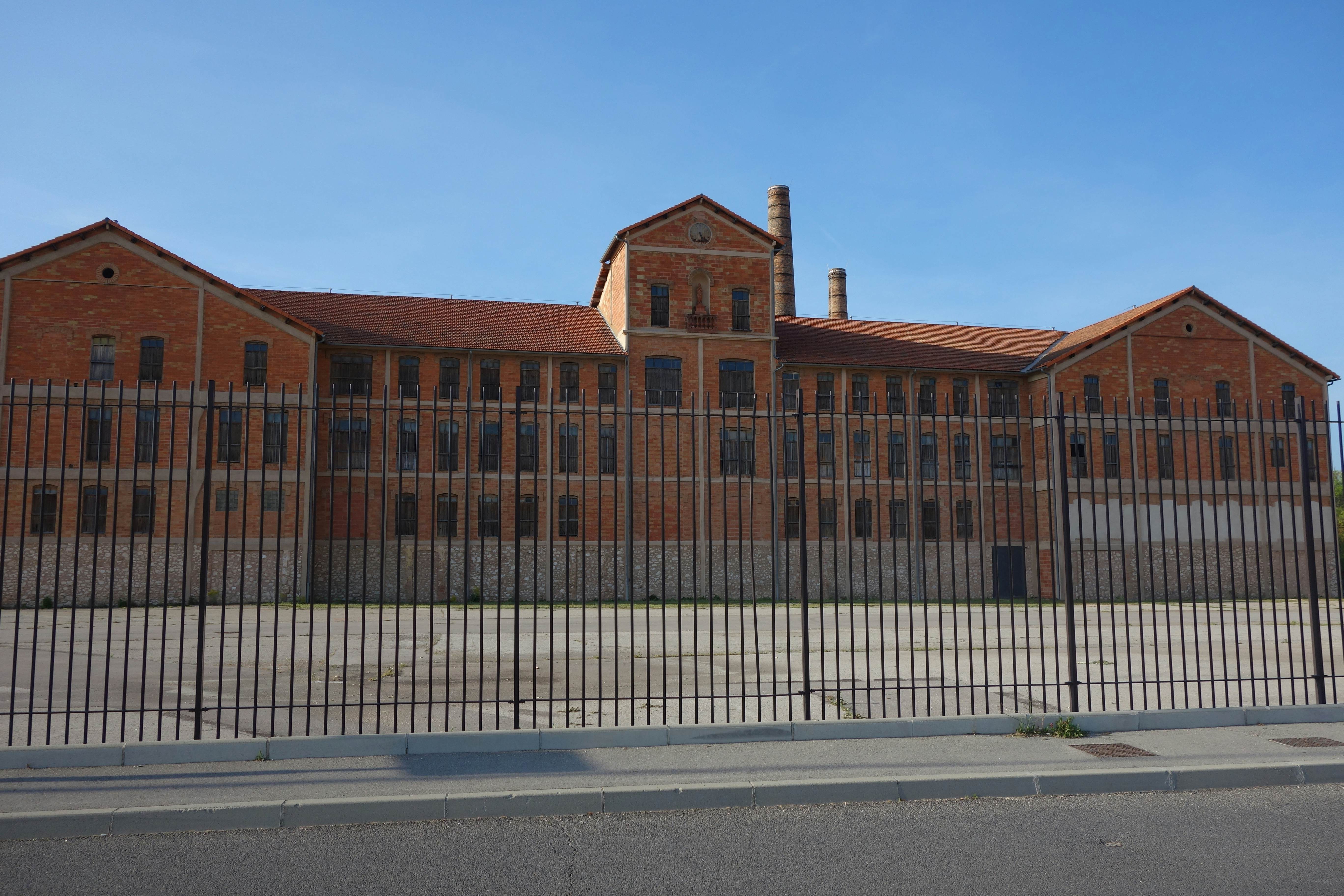 Les Milles detention camp near Aix-en-Provence.
