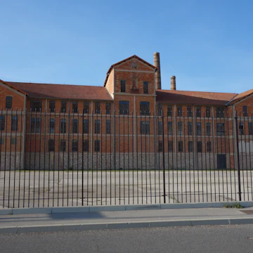 Les Milles detention camp near Aix-en-Provence.
