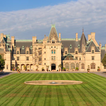 The Biltmore Estate in Asheville.