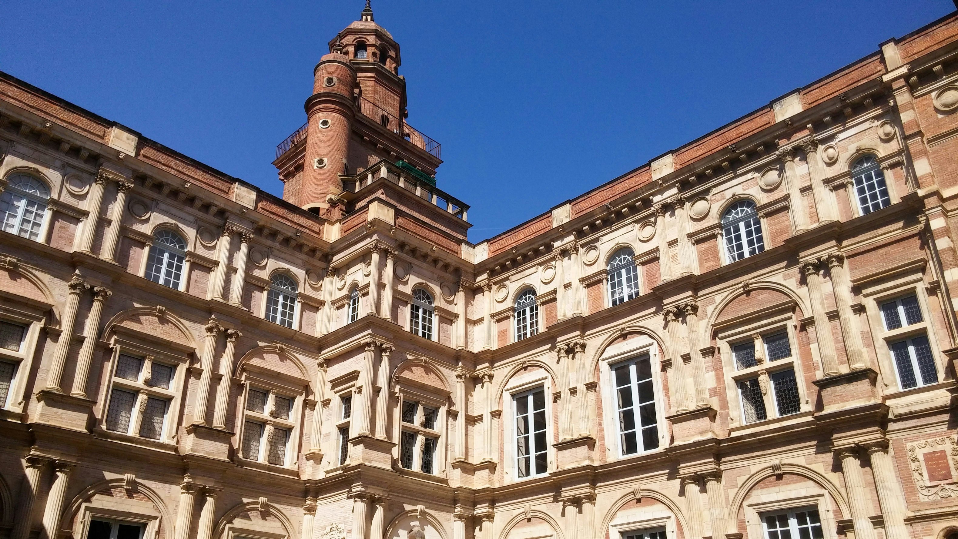 Hôtel d'Assézat, which houses the Fondation Bemberg.