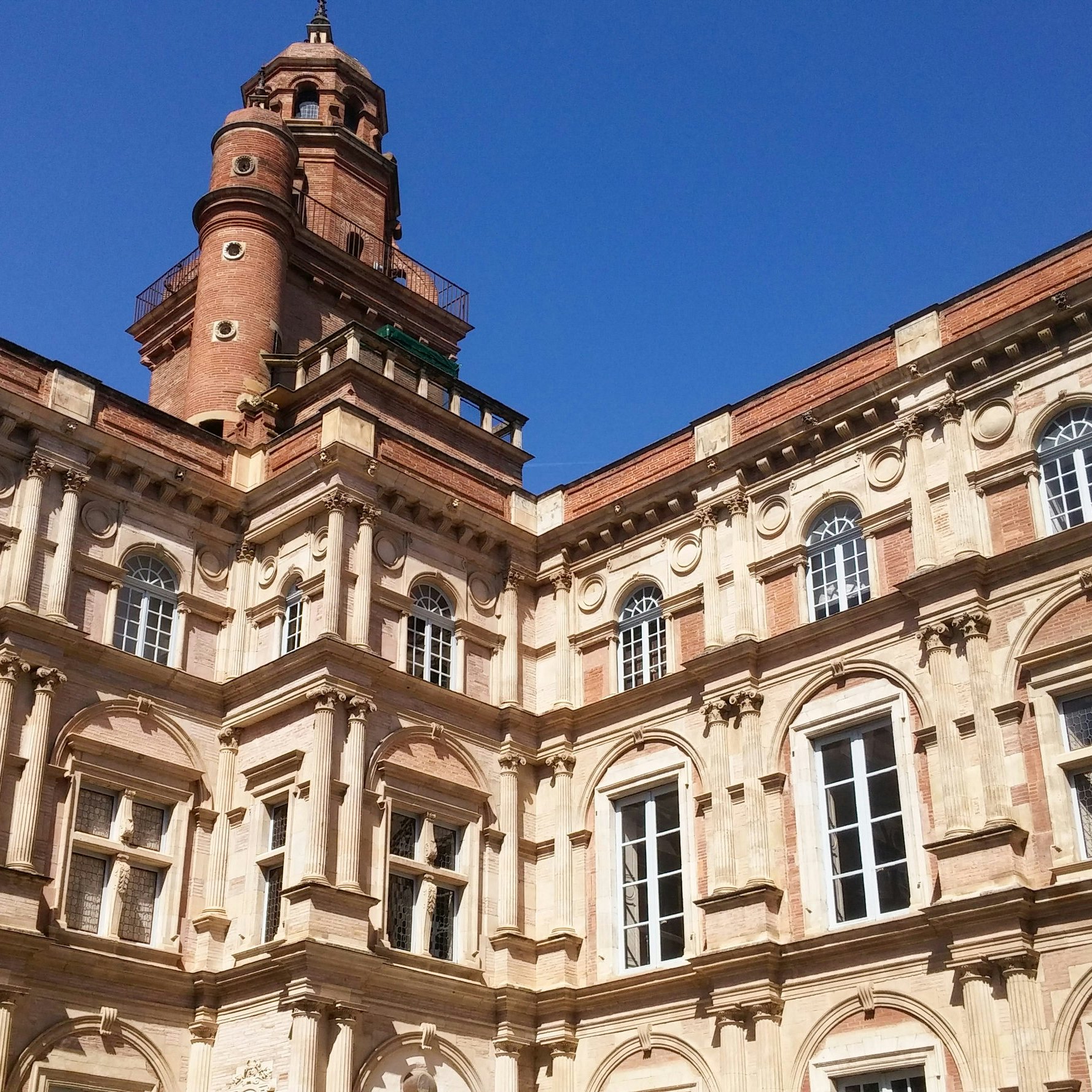 Hôtel d'Assézat, which houses the Fondation Bemberg.