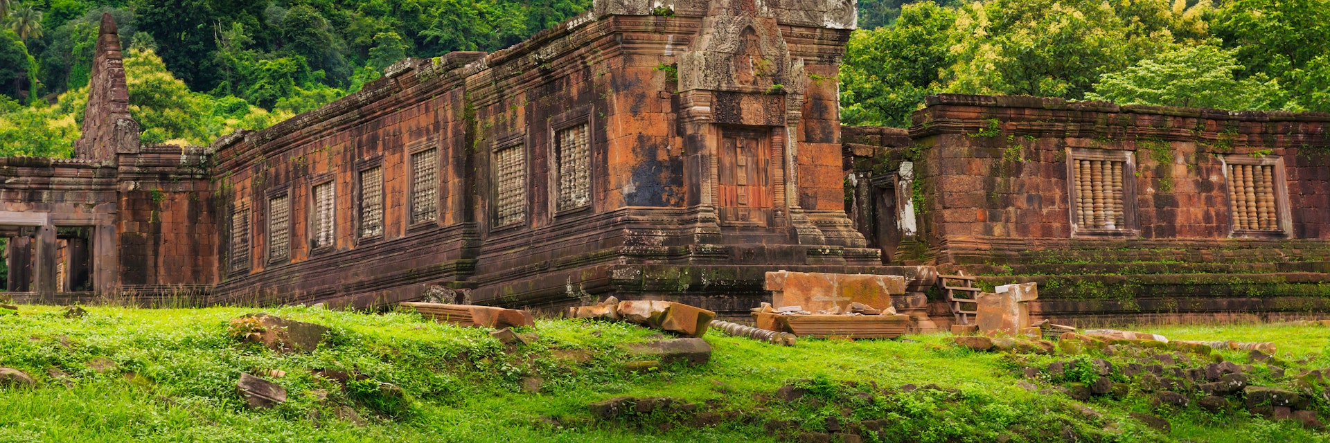 Vat Phou or Wat Phu in Champasak, Southern Laos.