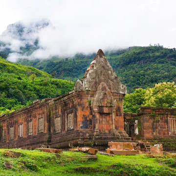 Vat Phou or Wat Phu in Champasak, Southern Laos.