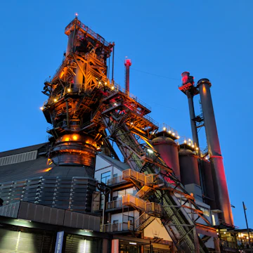 Horno 3, a blast furnace turned museum located in Parque Fundidora in Monterrey.