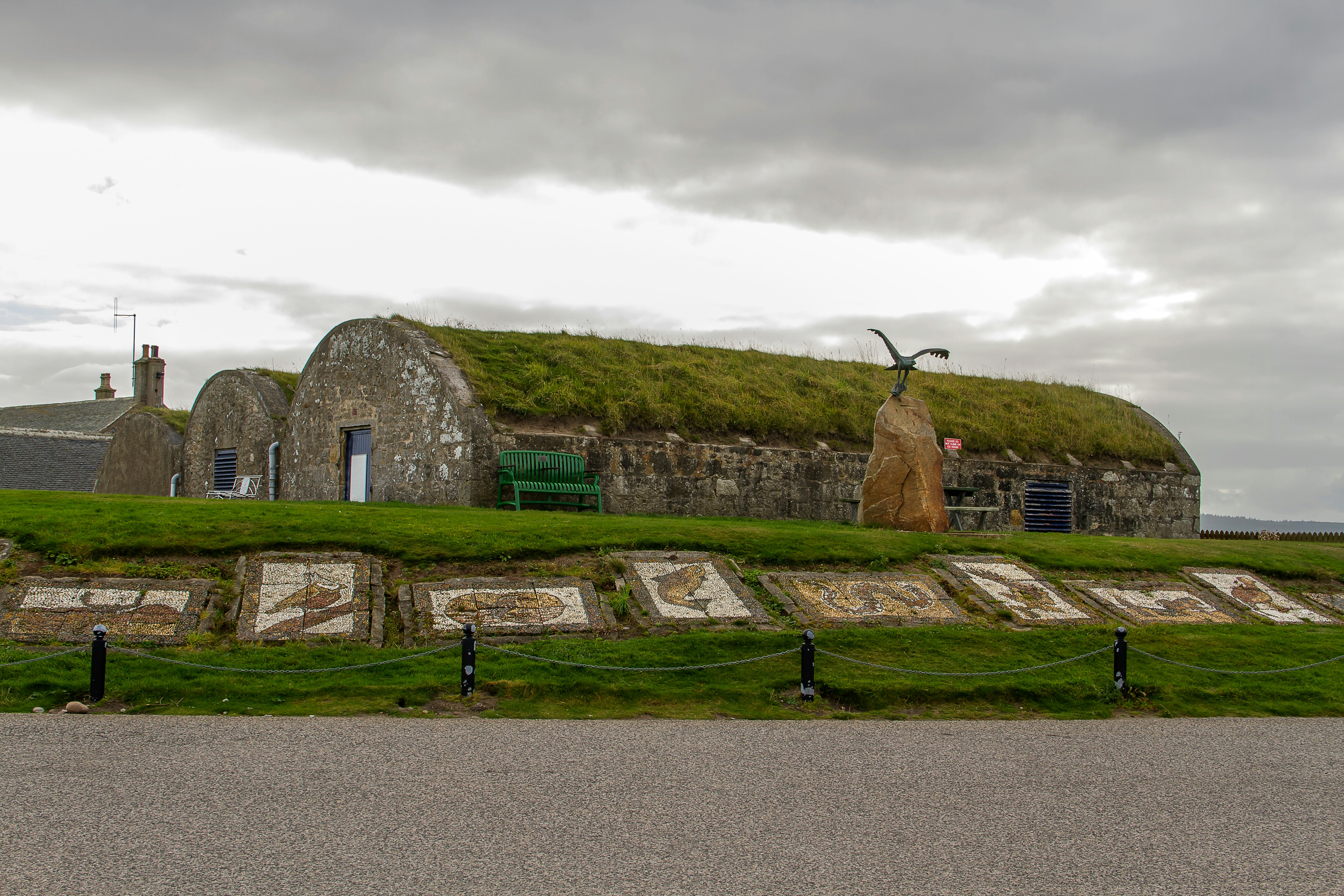 The Scottish Dolphin Centre, on the mouth of the River Spey, at Fochabers on the northern coast of Scotland.