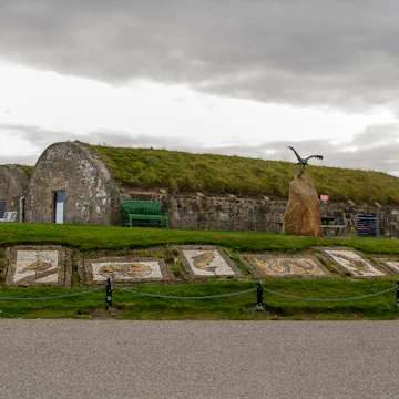 The Scottish Dolphin Centre, on the mouth of the River Spey, at Fochabers on the northern coast of Scotland.