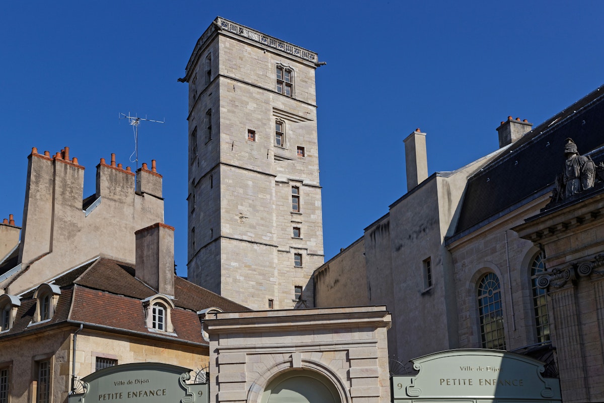 Philip the Good Tower, Dijon, France.