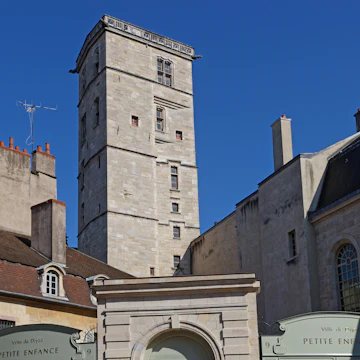Philip the Good Tower, Dijon, France.