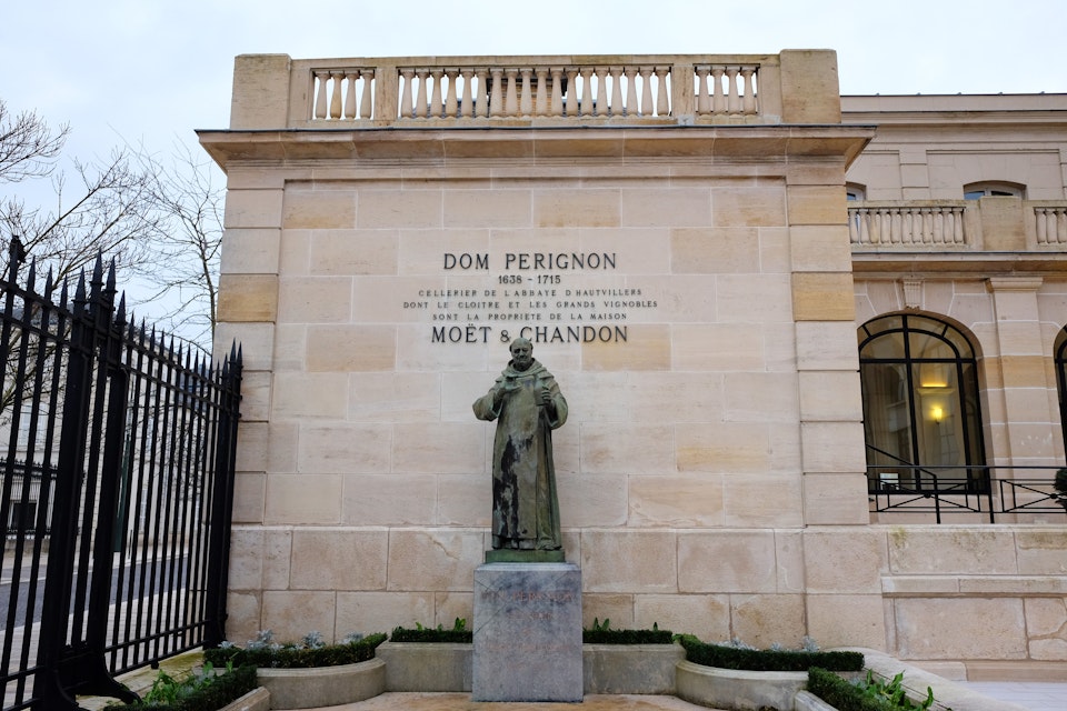 Dom Pérignon, Épernay, France