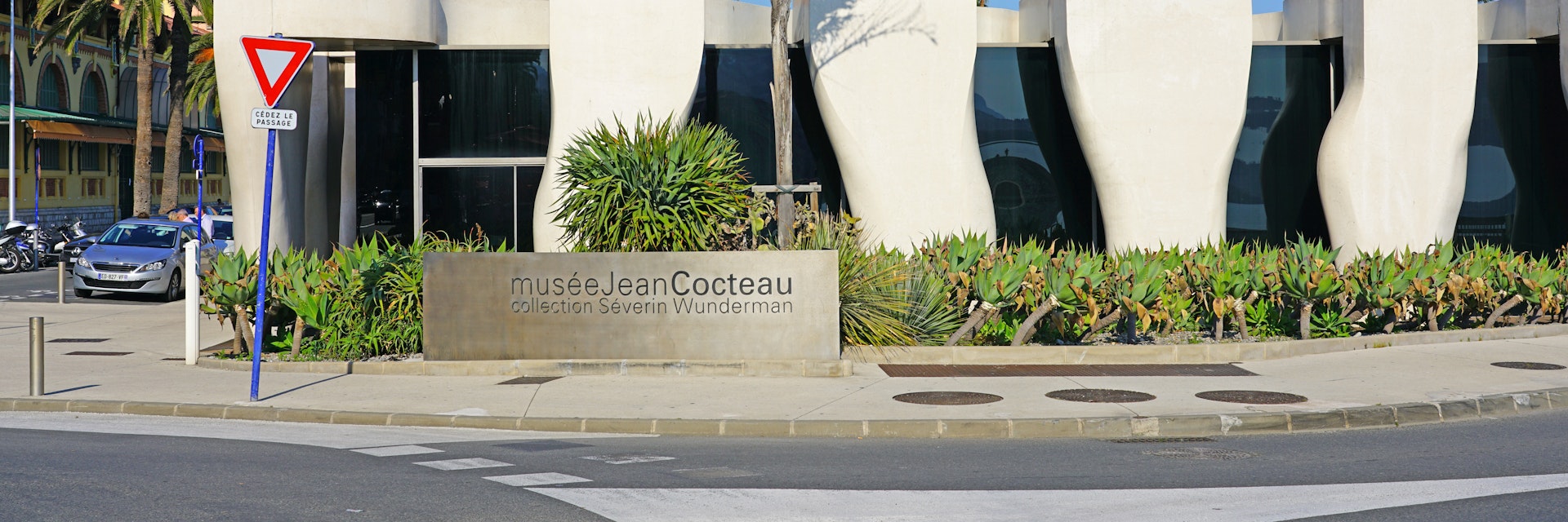 The Musee Jean Cocteau Séverin Wunderman Collection in Menton, France.