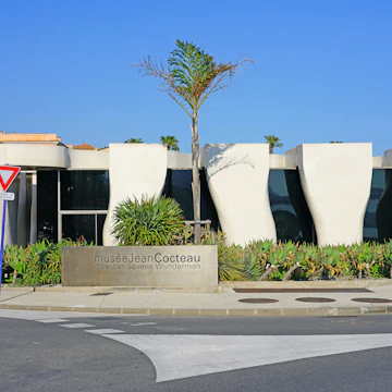 The Musee Jean Cocteau Séverin Wunderman Collection in Menton, France.