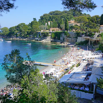 Paloma Beach, Saint-Jean-Cap-Ferrat, France.