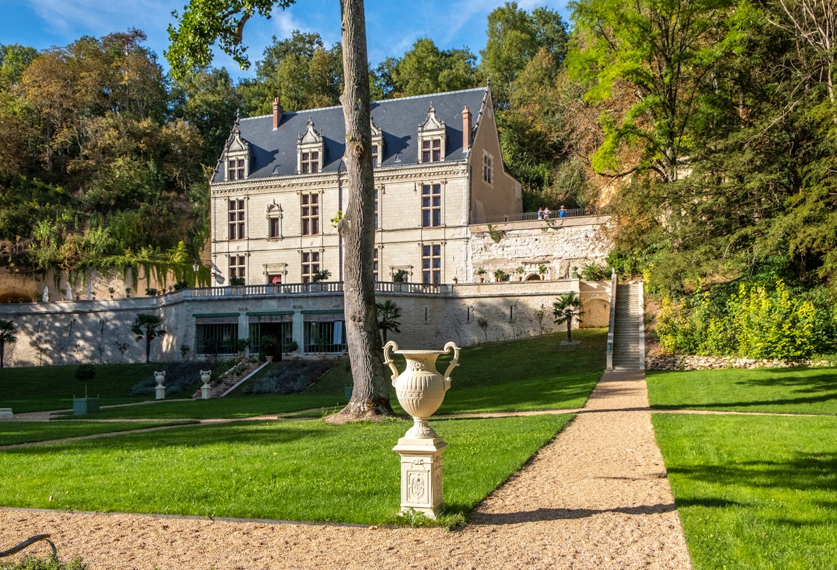 Chateau Gaillard, Amboise, France.