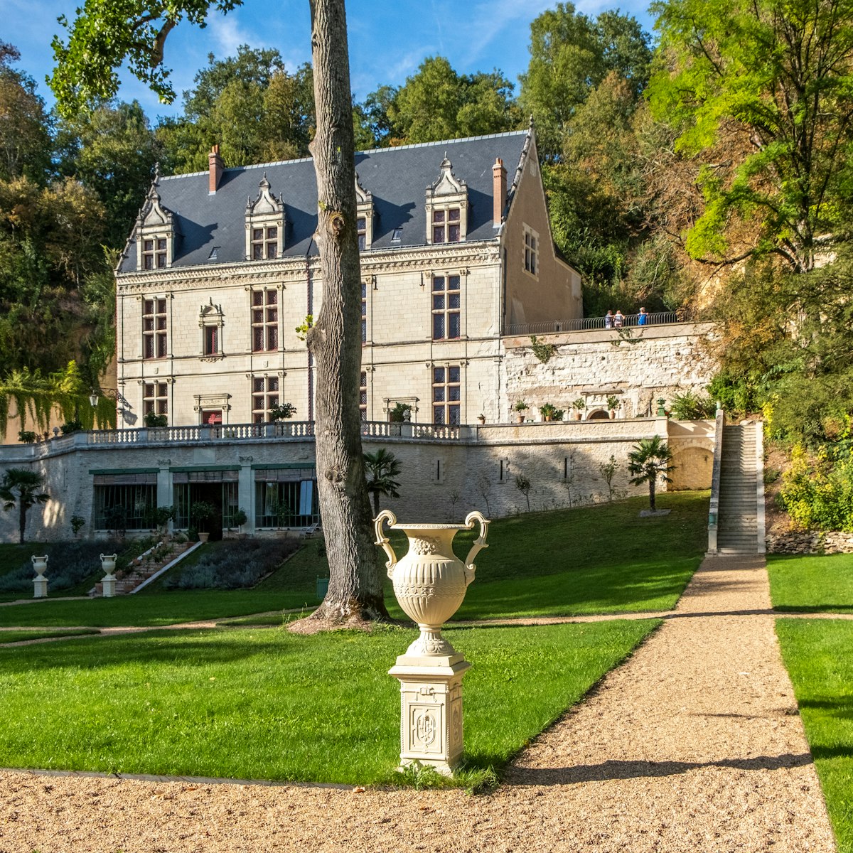 Chateau Gaillard, Amboise, France.