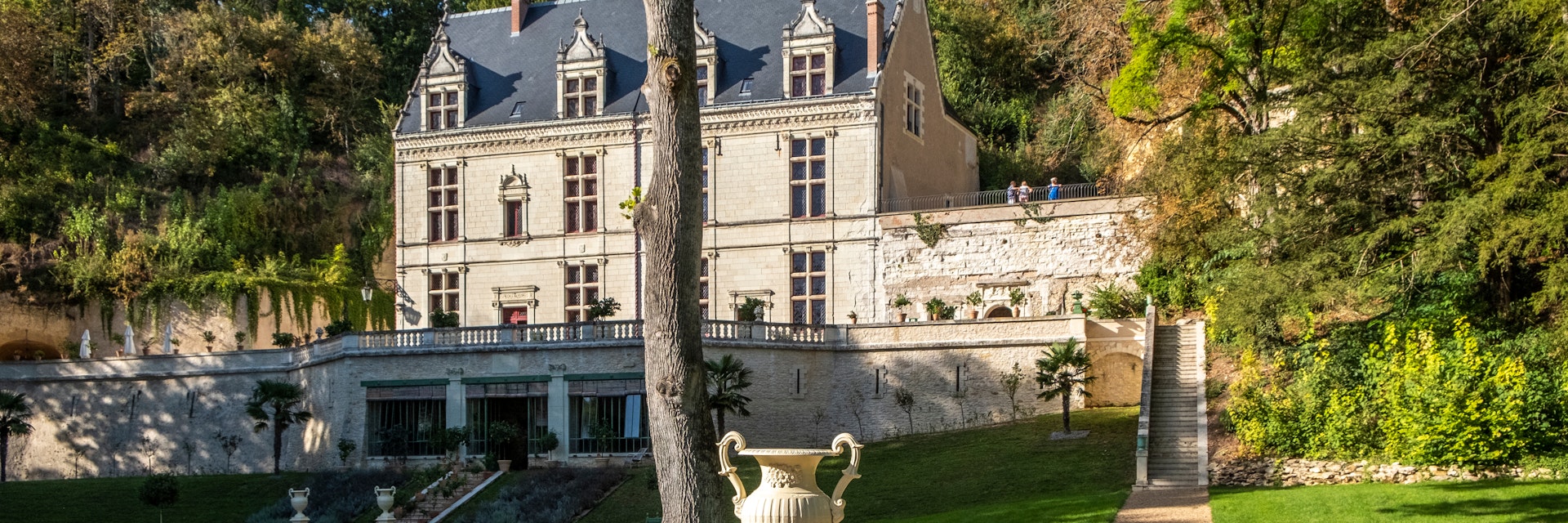 Chateau Gaillard, Amboise, France.