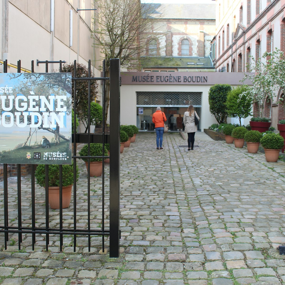 Eugene Boudin Museum in Honfleur, France.