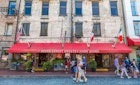 SAVANNAH, GEORGIA - April 28, 2019: Savannah is the oldest city in Georgia. From the historic architecture and parks to the shops on River Street, Savannah attracts millions of visitors annually.; Shutterstock ID 1423239521; your: Ann Douglas Lott; gl: 65050; netsuite: online editorial; full: Savannah LP 101 article
1423239521