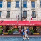 SAVANNAH, GEORGIA - April 28, 2019: Savannah is the oldest city in Georgia. From the historic architecture and parks to the shops on River Street, Savannah attracts millions of visitors annually.; Shutterstock ID 1423239521; your: Ann Douglas Lott; gl: 65050; netsuite: online editorial; full: Savannah LP 101 article
1423239521