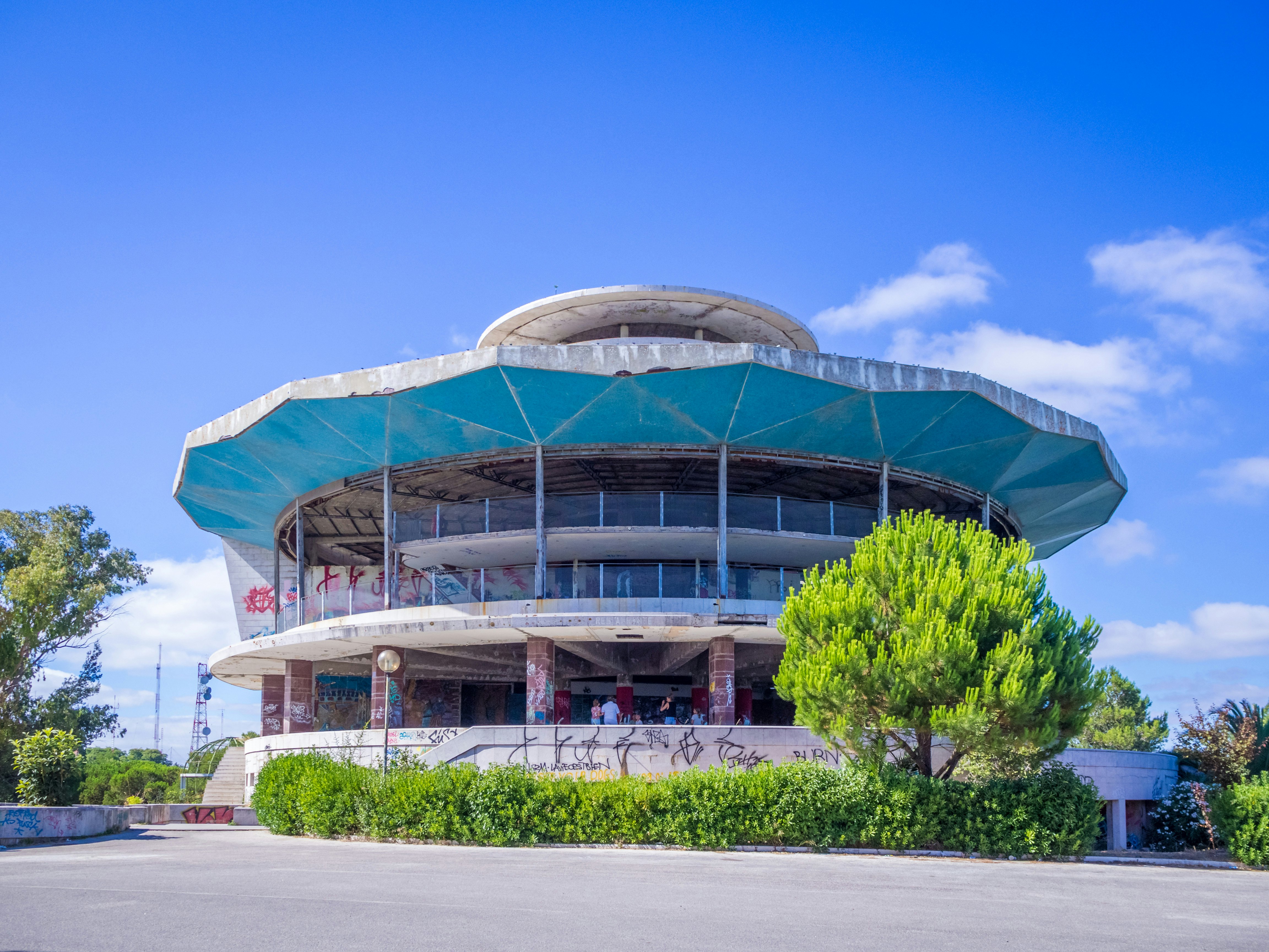 The Monsanto Viewpoint in Lisbon.
