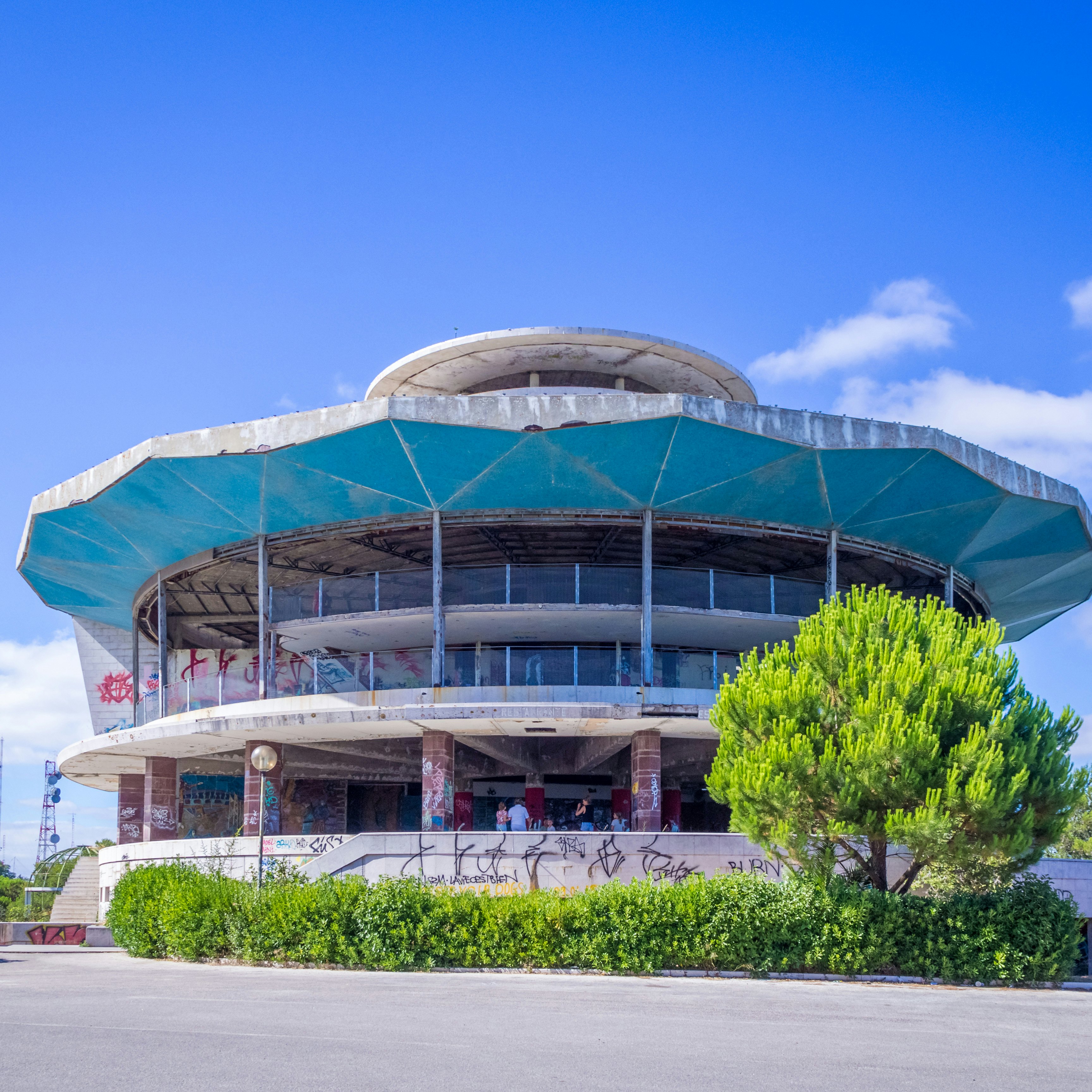 The Monsanto Viewpoint in Lisbon.