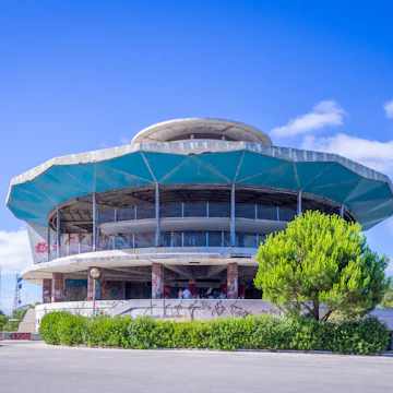 The Monsanto Viewpoint in Lisbon.