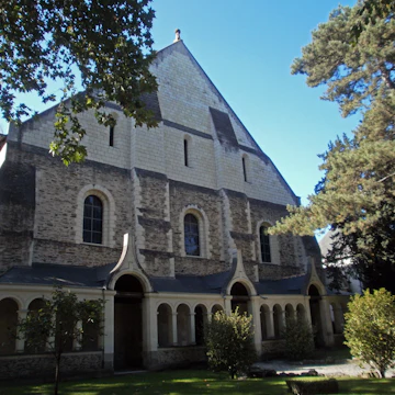 The Jean-Lurçat Museum and Contemporary Tapestry in Angers, France.