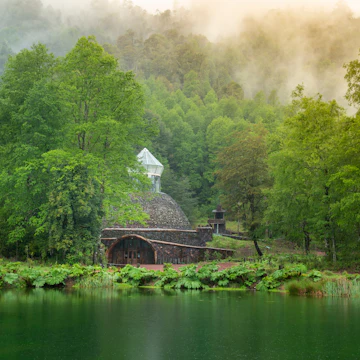 Museum of Volcanoes in the Huilo Huilo Biological Reserve, Chile.