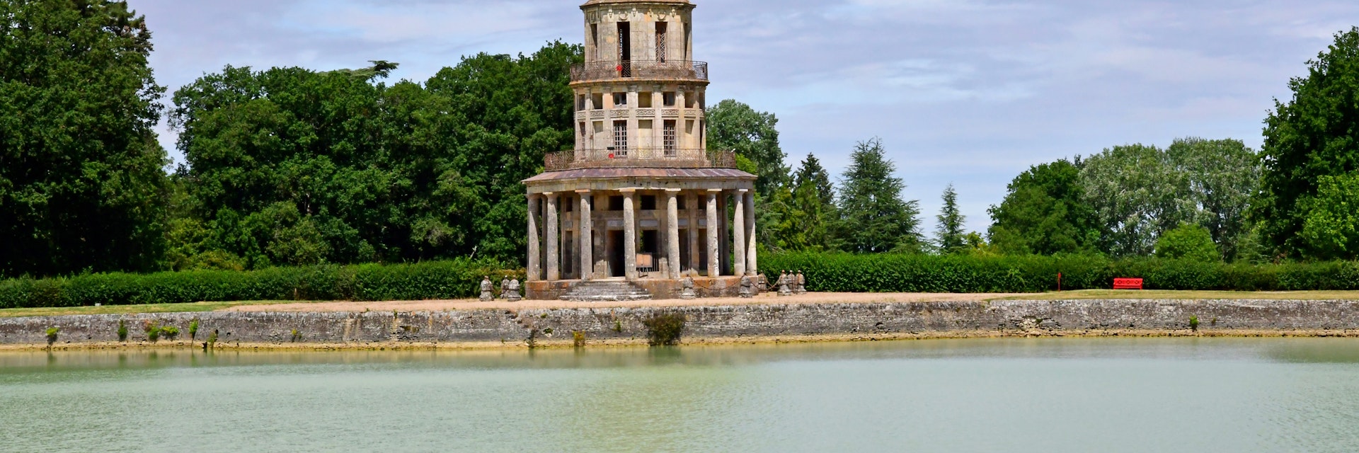  The Chanteloup pagoda, Amboise, France.