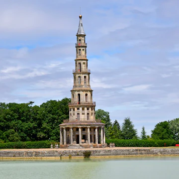 The Chanteloup pagoda, Amboise, France.