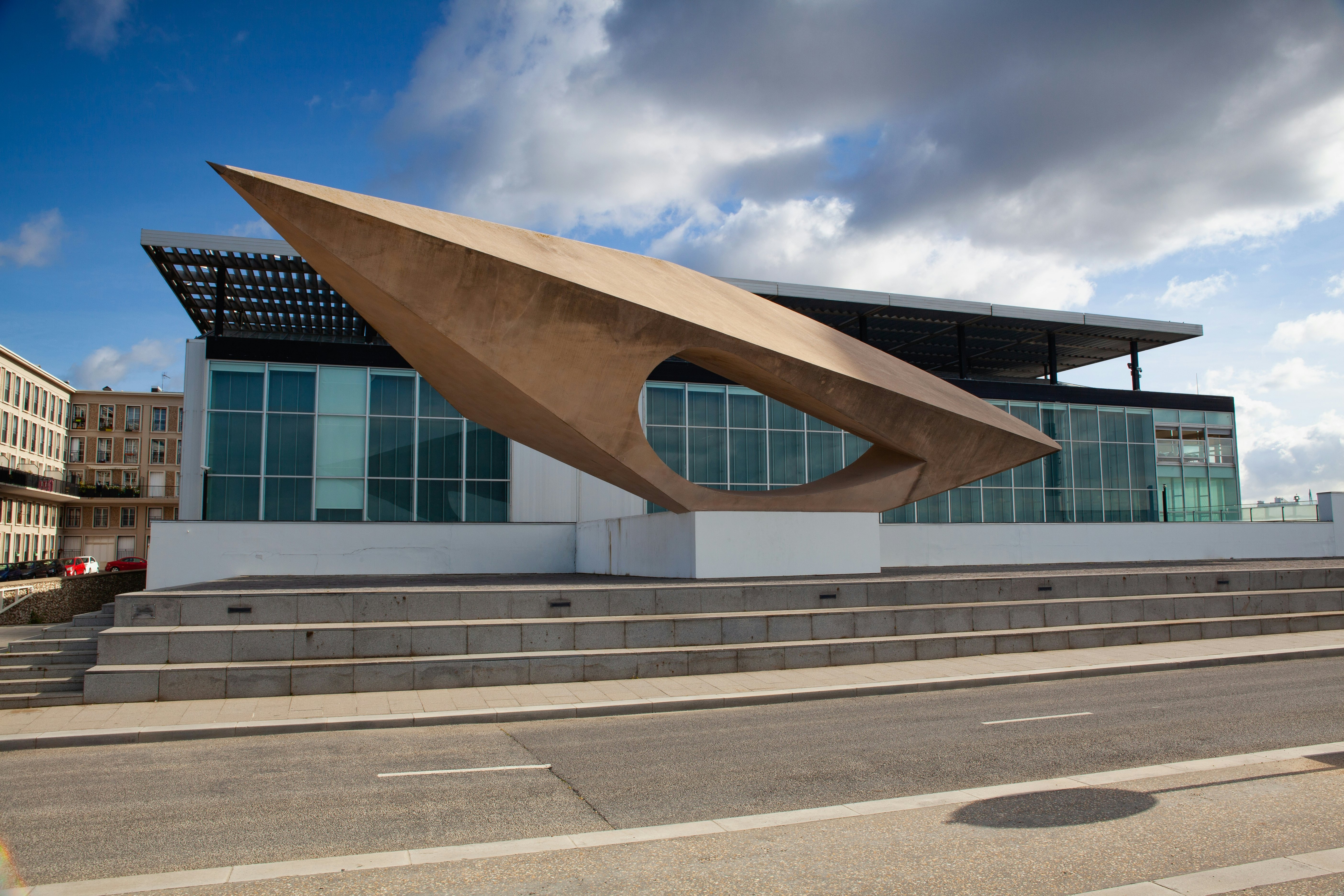 Museum of Modern Art Andre Malraux in Le Havre, France.