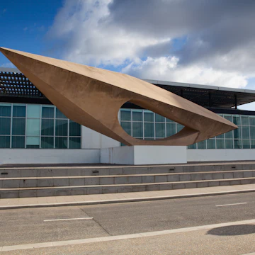 Museum of Modern Art Andre Malraux in Le Havre, France.