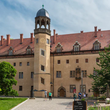 Lutherhaus in Wittenberg, Germany.