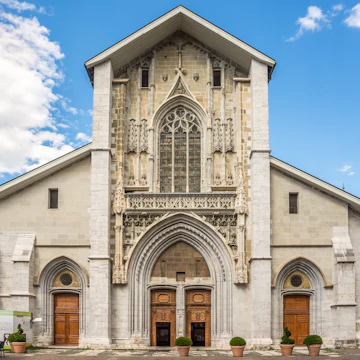 The Cathedral of Saint Francois de Sales in Chambery.