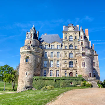 The Castle of Brissac.