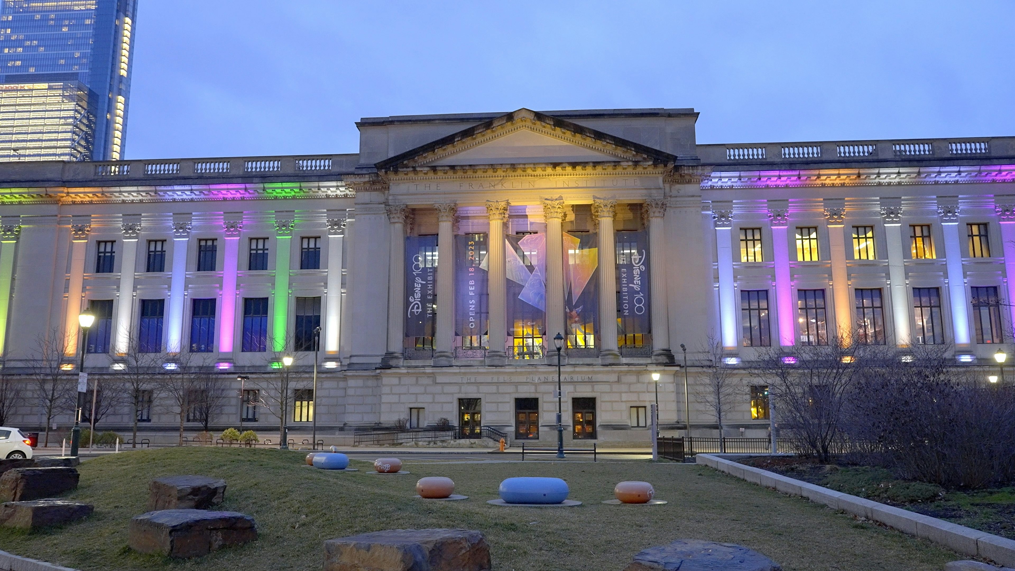 The Franklin Institute in Philadelphia.