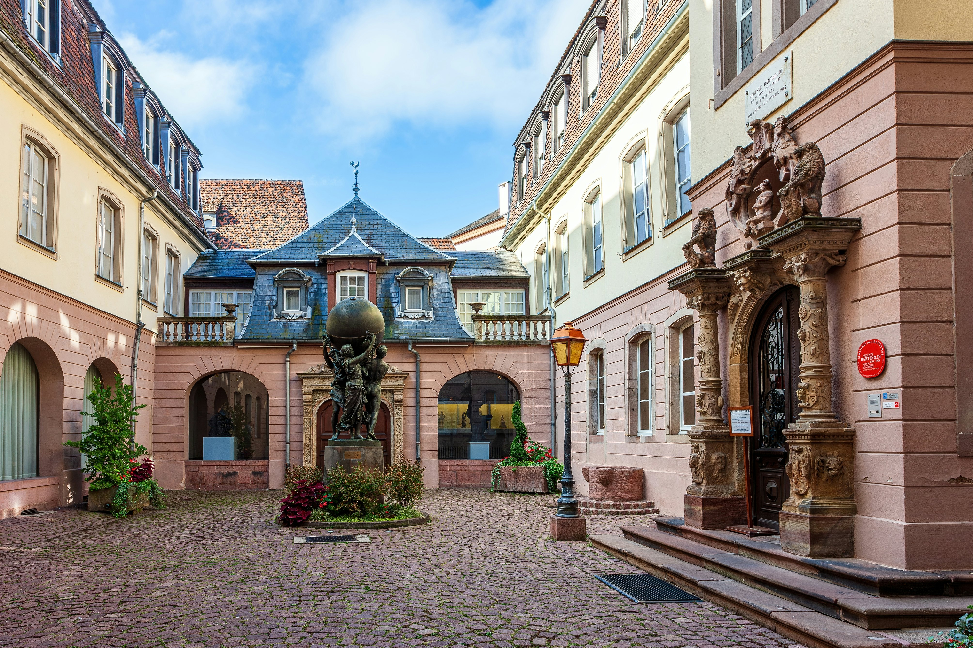 Frederic-Auguste Bartholdi Museum in Colmar, Alsace, France.