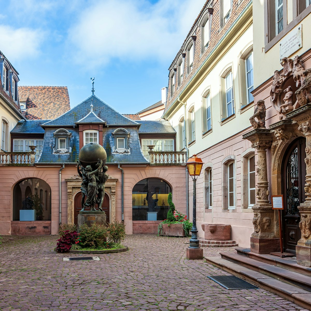 Frederic-Auguste Bartholdi Museum in Colmar, Alsace, France.