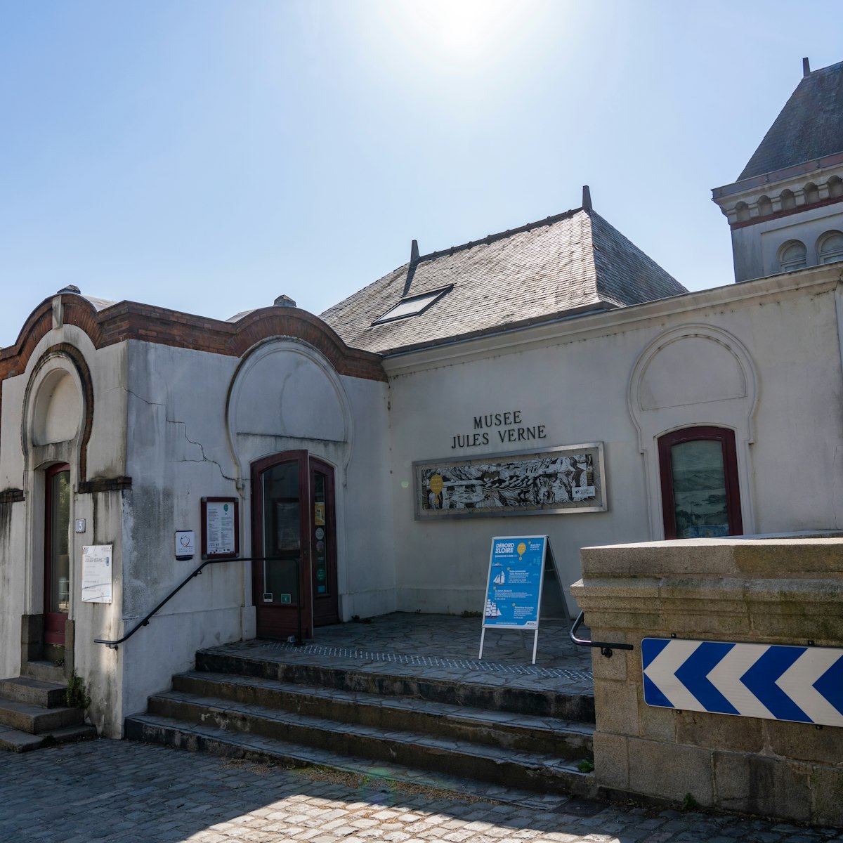 Jules Verne museum in Nantes.