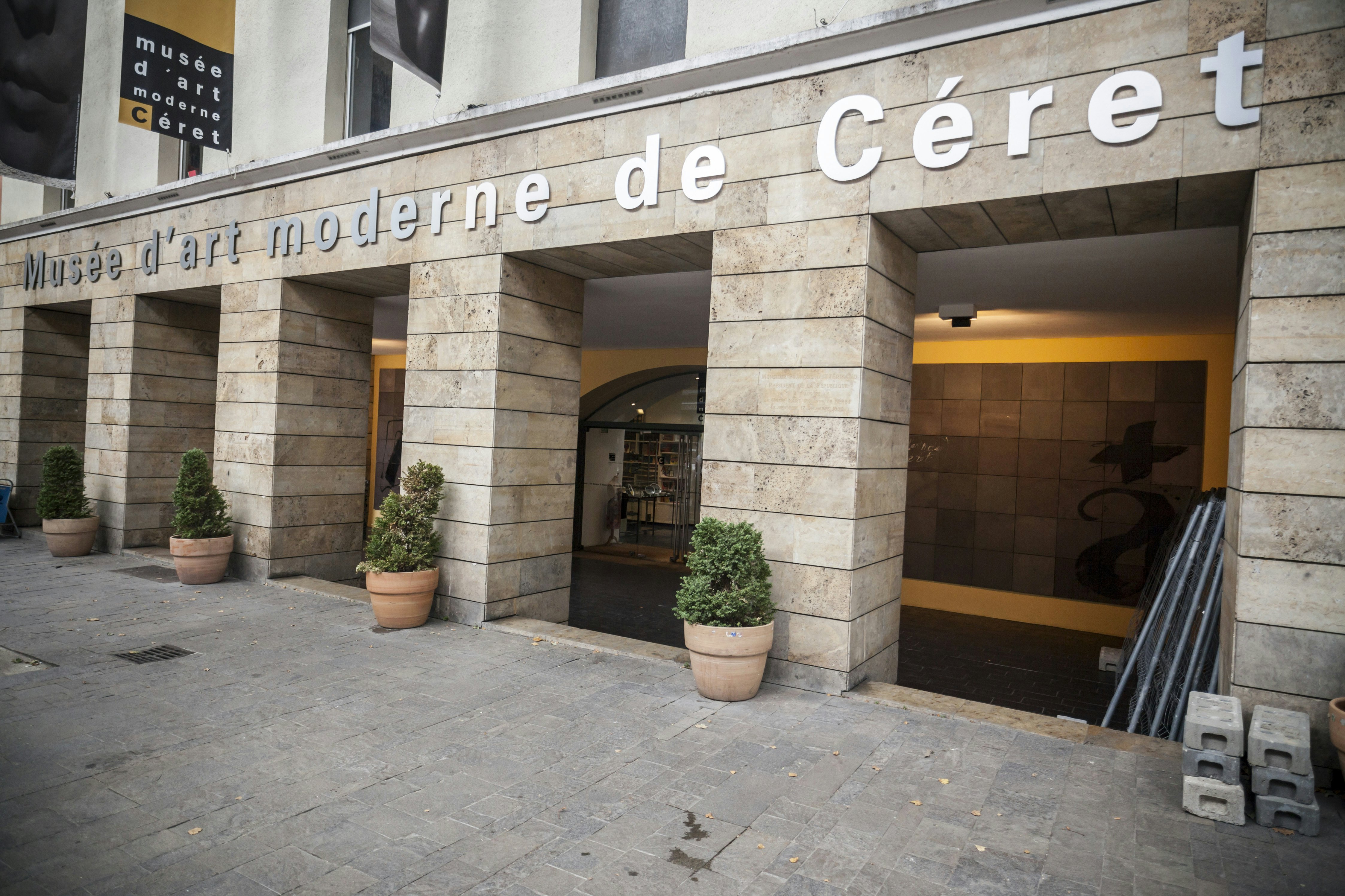 Museum of modern art, Ceret, France.