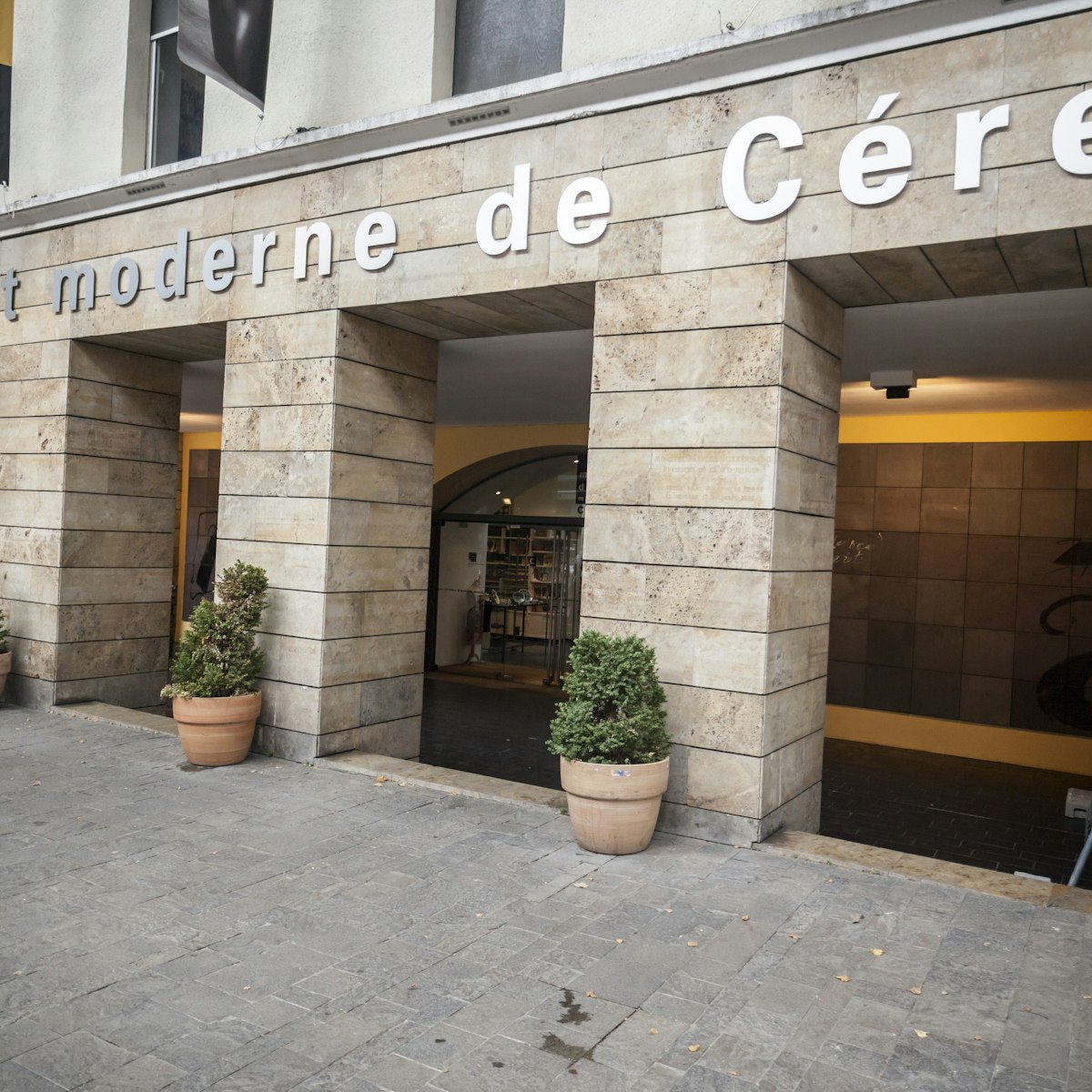 Museum of modern art, Ceret, France.