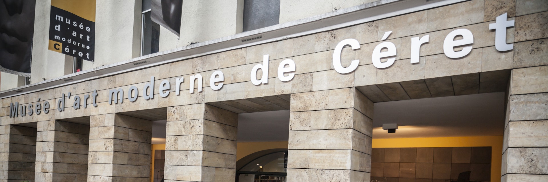 Museum of modern art, Ceret, France.