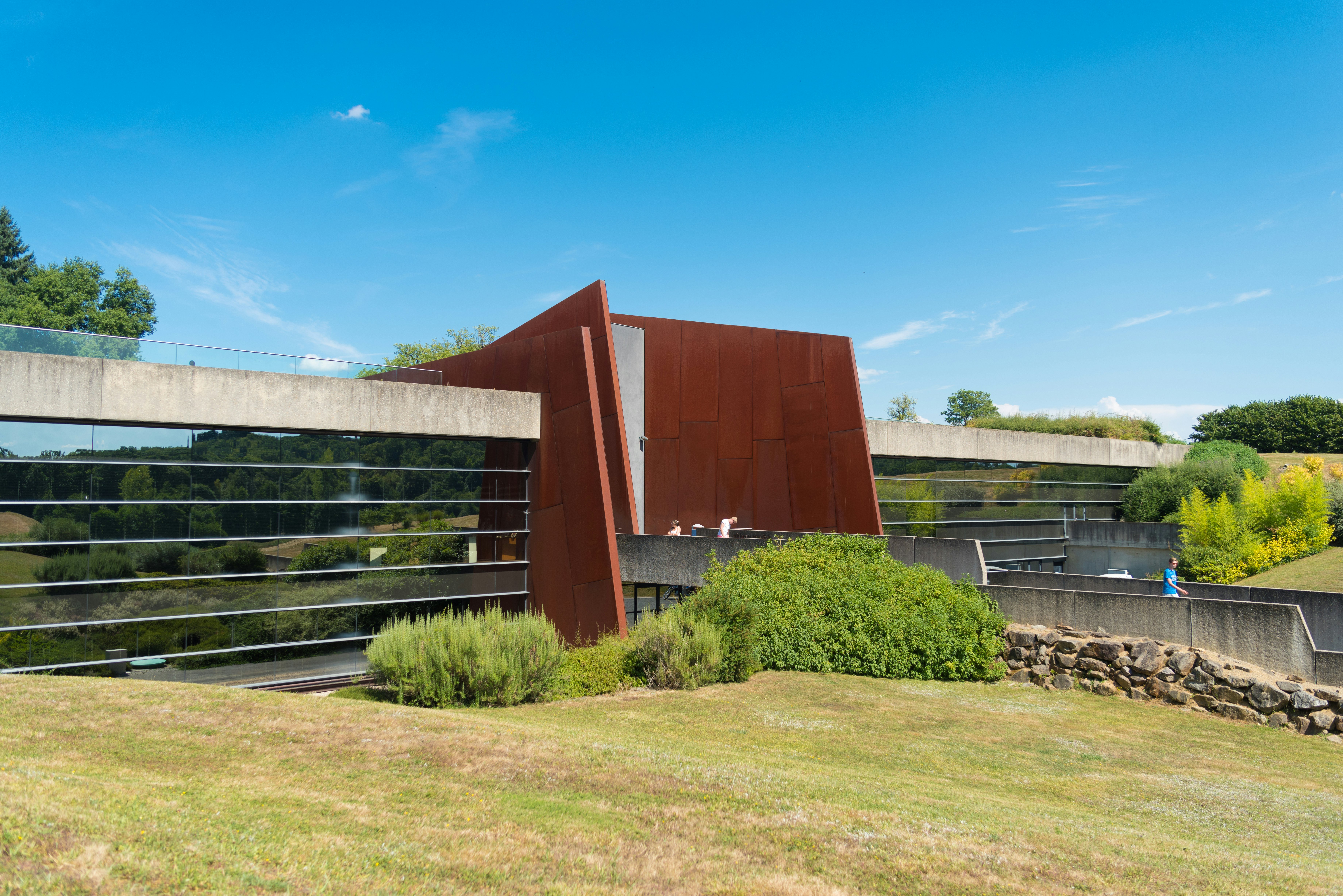 Memorial center of Oradour-sur-glane.