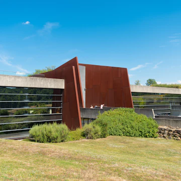 Memorial center of Oradour-sur-glane.