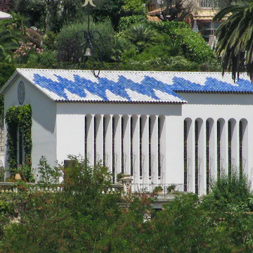 Chapel of the Rosary, designed by Henri Matisse, in Vence.