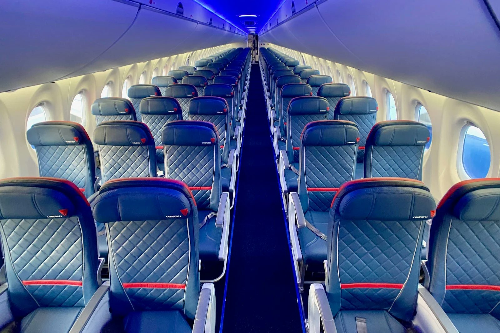 Inside Delta's Airbus A220-300