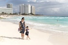 Mother and daughter admiring beautiful Caribbean sea
1086820688
caribbean sea, beach, travel destinations, mexico, cancun, water, tranquil scene, beauty in nature, tourist resort, girls, mother, daughter