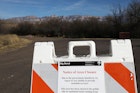 BIG BEND NATIONAL PARK, TEXAS - JANUARY 17:  A sign informs visitors that an area is closed due to the partial government shutdown on January 17, 2019 in Big Bend National Park, Texas. The U.S. government is partially shutdown as President Donald Trump is asking for $5.7 billion to build additional walls along the U.S.-Mexico border and the Democrats oppose the idea.  (Photo by Joe Raedle/Getty Images)
1095733326